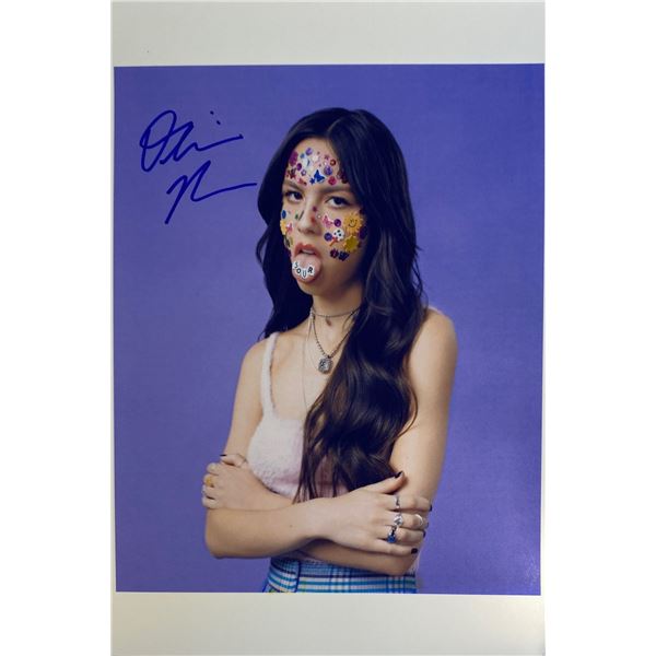 Autograph Signed  Olivia Rodrigo Photo