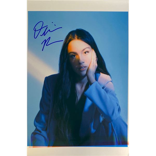 Autograph Signed  Olivia Rodrigo Photo