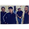 Image 1 : Autograph Signed  METALLICA Photo