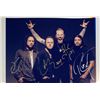 Image 1 : Autograph Signed  METALLICA Photo