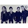 Image 1 : Autograph Signed  METALLICA Photo