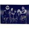 Image 1 : Autograph Signed  METALLICA Photo