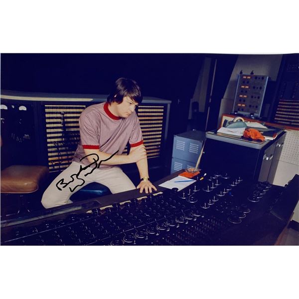 Autograph Signed  Brian Wilson Photo