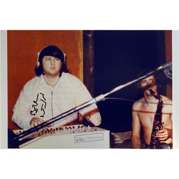 Autograph Signed  Brian Wilson Photo
