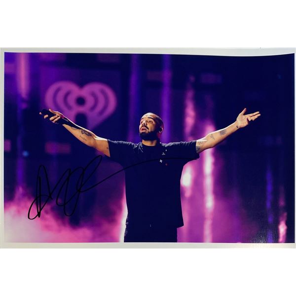 Autograph Signed  Drake Photo