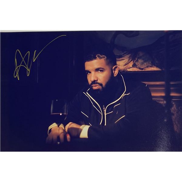 Autograph Signed  Drake Photo