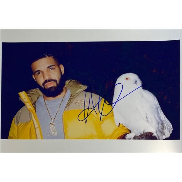 Autograph Signed  Drake Photo