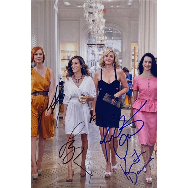 Autograph Signed  Sex and the City Photo