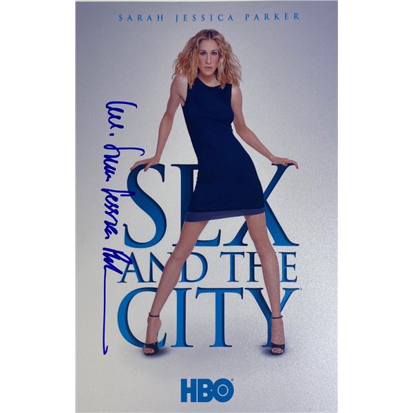 Autograph Signed  Sex and the City Photo