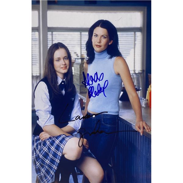 Autograph Signed  Gilmore Girls Photo