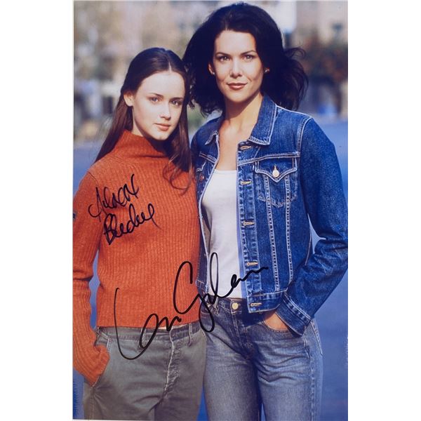 Autograph Signed  Gilmore Girls Photo
