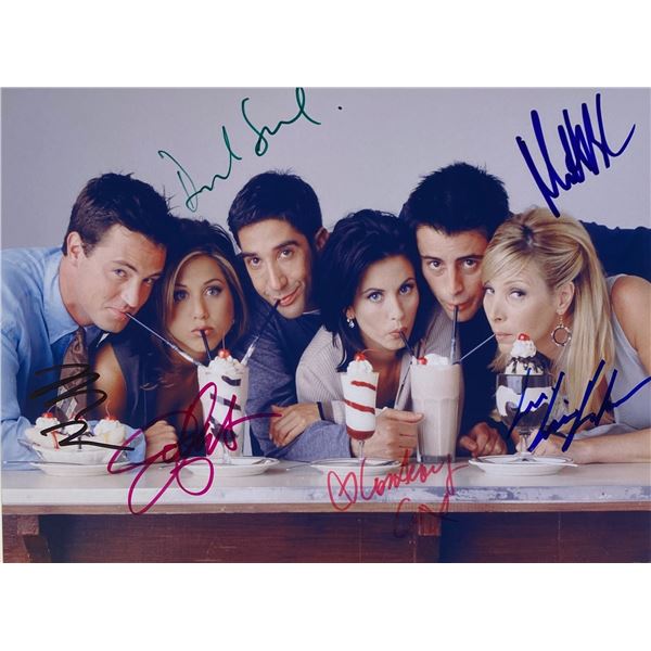 Autograph Signed  FRIENDS Photo