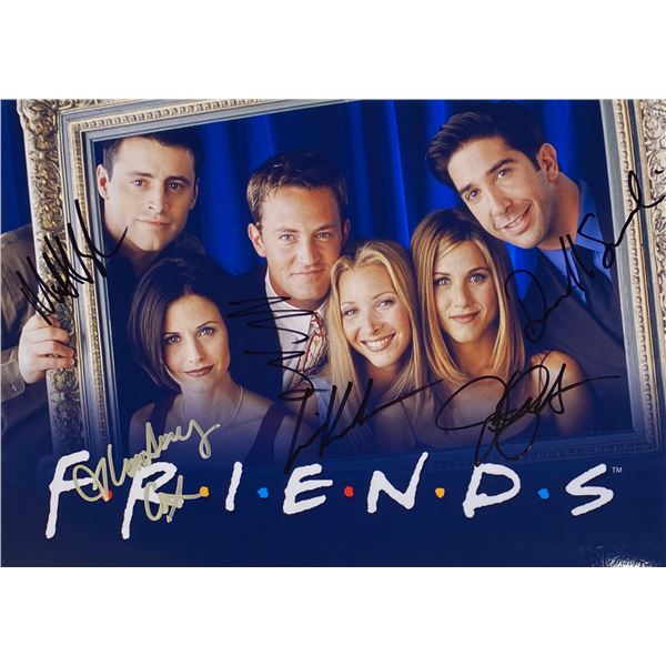 Autograph Signed  FRIENDS Photo