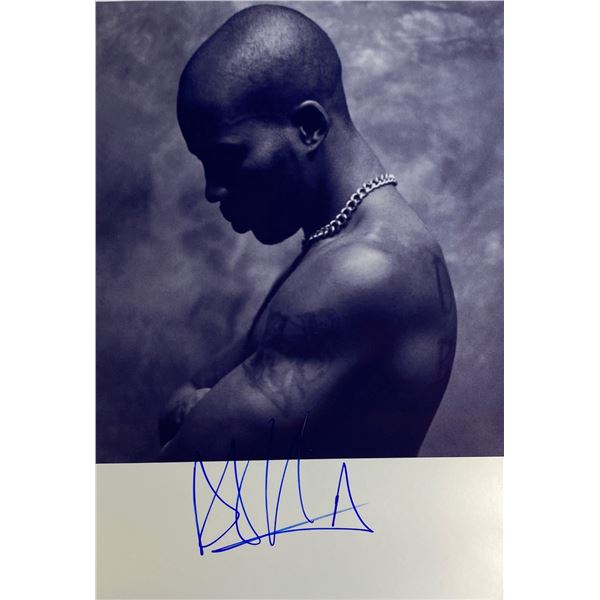 Autograph Signed  DMX Photo