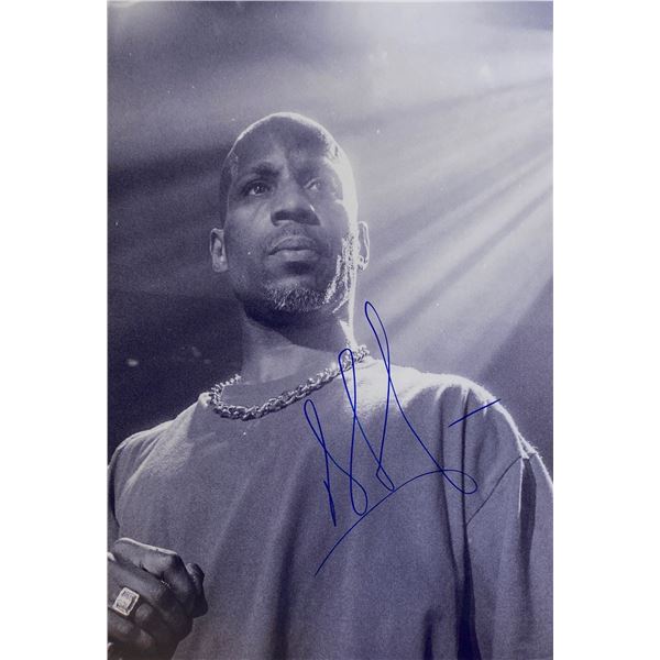 Autograph Signed  DMX Photo
