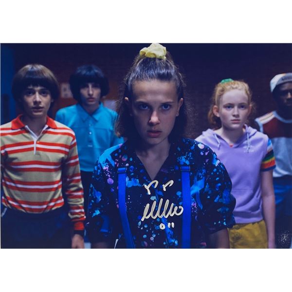 Autograph Signed  Stranger Things Photo