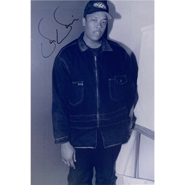 Autograph Signed  Dr Dre Photo