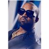 Image 1 : Autograph Signed  Kanye West Photo
