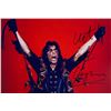 Image 1 : Autograph Signed  Alice Cooper Photo