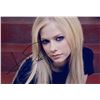 Image 1 : Autograph Signed  Avril Lavigne Photo