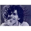 Image 1 : Autograph Signed  Prince Photo