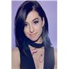 Image 1 : Autograph Signed  Christina Grimmie Photo