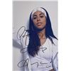 Image 1 : Autograph Signed  Aaliyah Photo