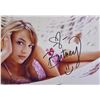 Image 1 : Autograph Signed  Britney Spears Photo