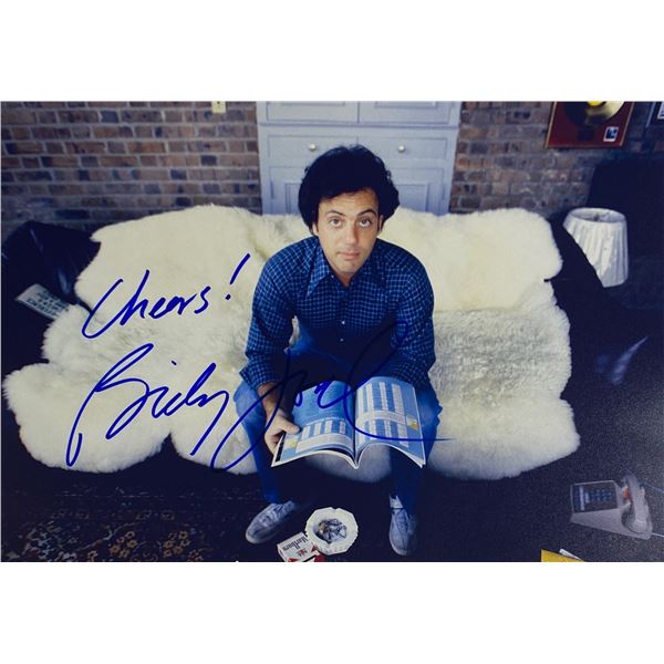 Autograph Signed  Billy Joel Photo
