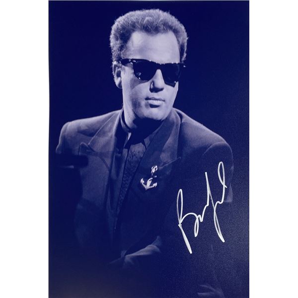 Autograph Signed  Billy Joel Photo