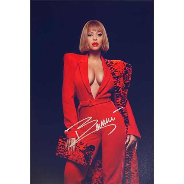 Autograph Signed  Beyonce Photo
