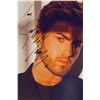 Image 1 : Autograph Signed  George Michael Photo
