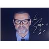 Image 1 : Autograph Signed  George Michael Photo