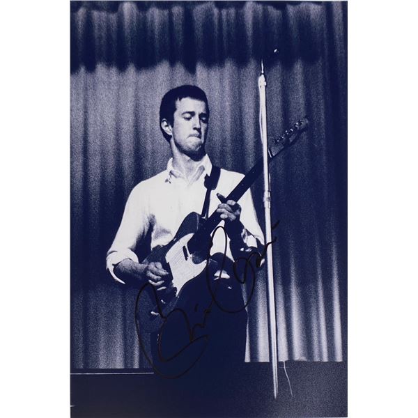 Autograph Signed  Eric Clapton Photo