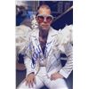 Image 1 : Autograph Signed  Elton John Photo