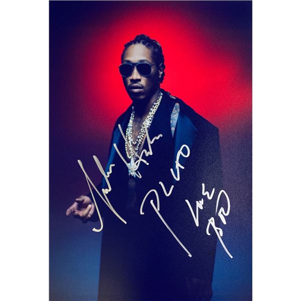 Autograph Signed  Future Hendrix Photo