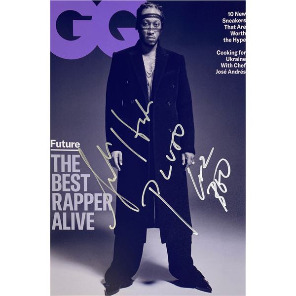 Autograph Signed  Future Hendrix Photo