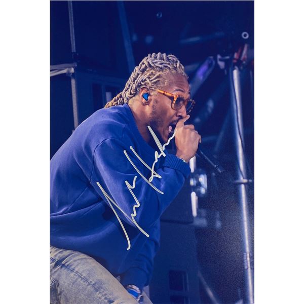 Autograph Signed  Future Hendrix Photo