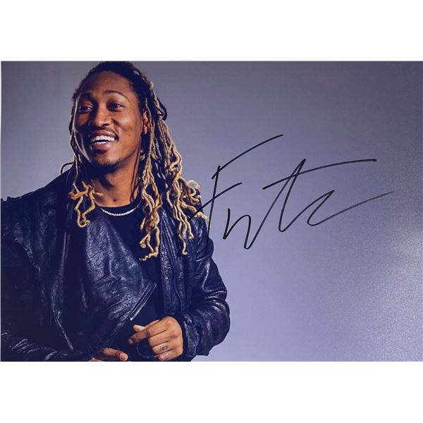 Autograph Signed  Future Hendrix Photo