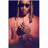 Image 1 : Autograph Signed  Future Hendrix Photo