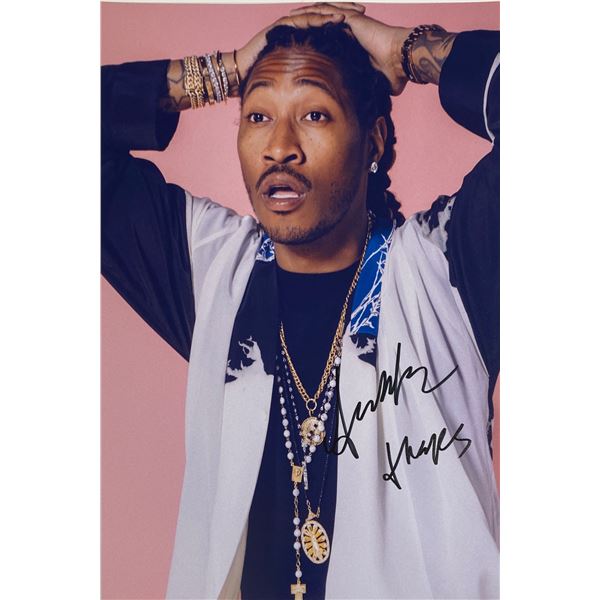 Autograph Signed  Future Hendrix Photo