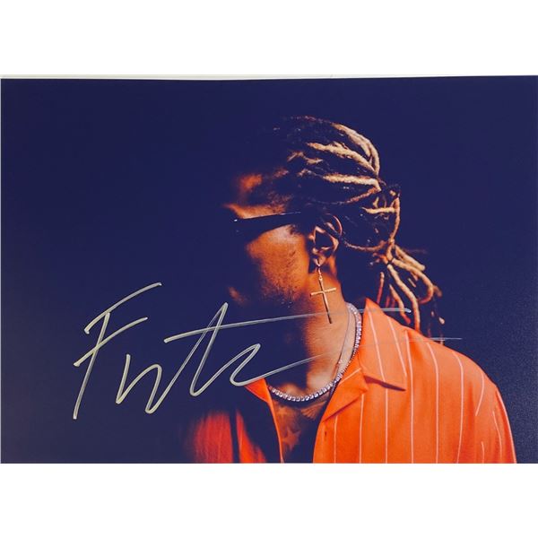 Autograph Signed  Future Hendrix Photo