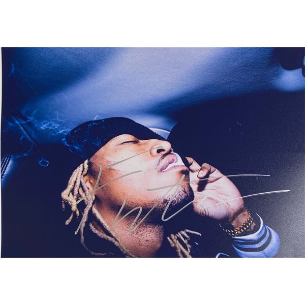 Autograph Signed  Future Hendrix Photo