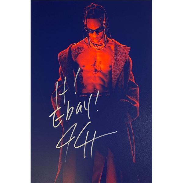 Autograph Signed  Future Hendrix Photo
