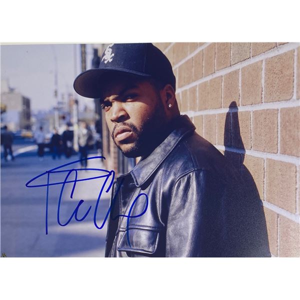 Autograph Signed  Ice Cube Photo