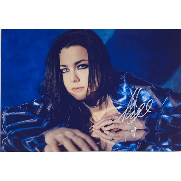 Autograph Signed  Amy Lee Photo