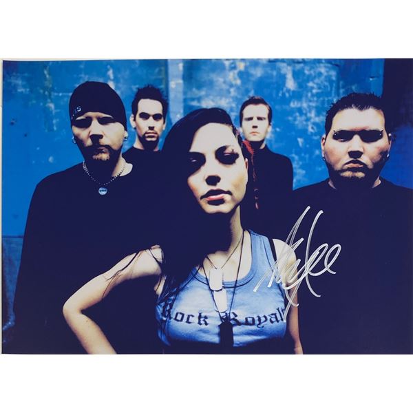 Autograph Signed  Amy Lee Photo