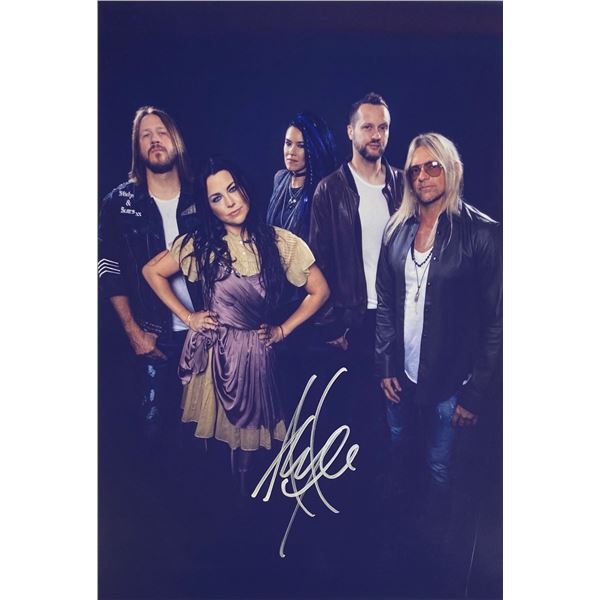 Autograph Signed  Amy Lee Photo
