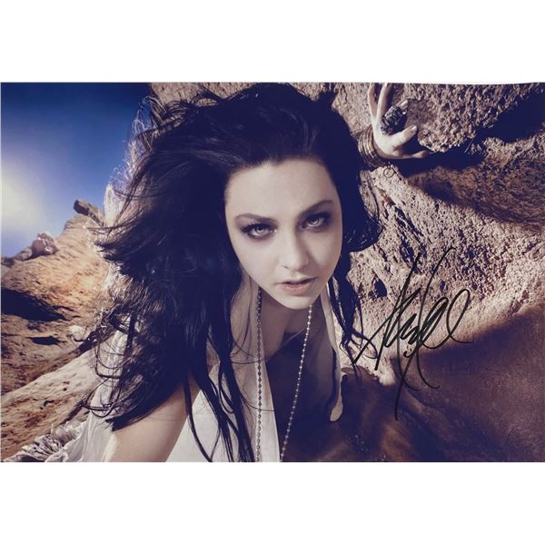 Autograph Signed  Amy Lee Photo