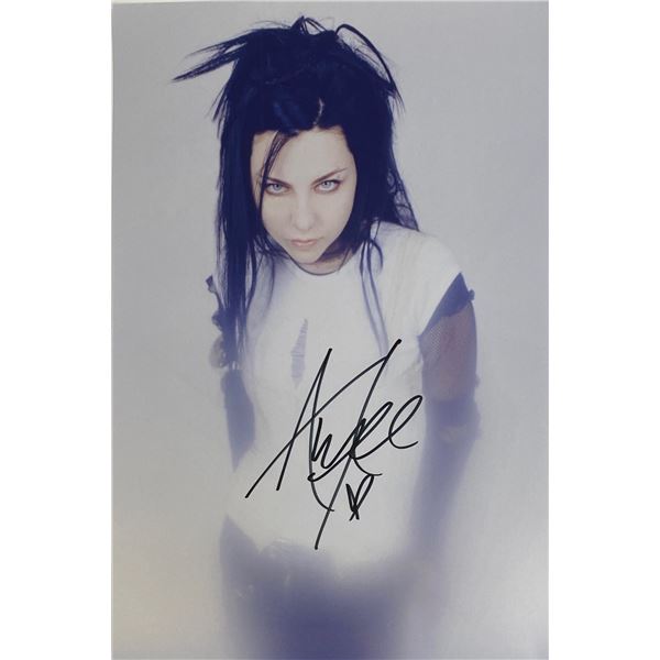 Autograph Signed  Amy Lee Photo